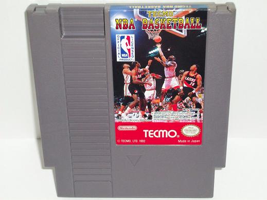 Tecmo NBA Basketball - NES Game